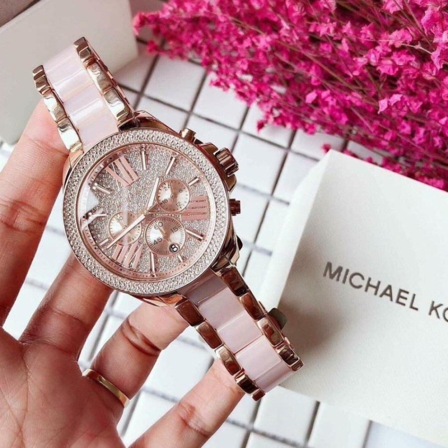 JAM TANGAN MK 6096 40 MM FOR LADIES