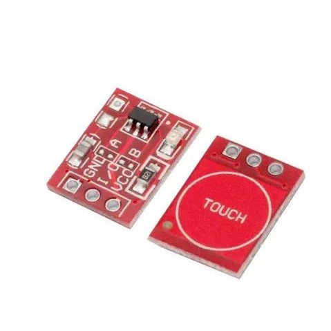 TTP223 Touch button Module Capacitor type Single Channel Self Locking