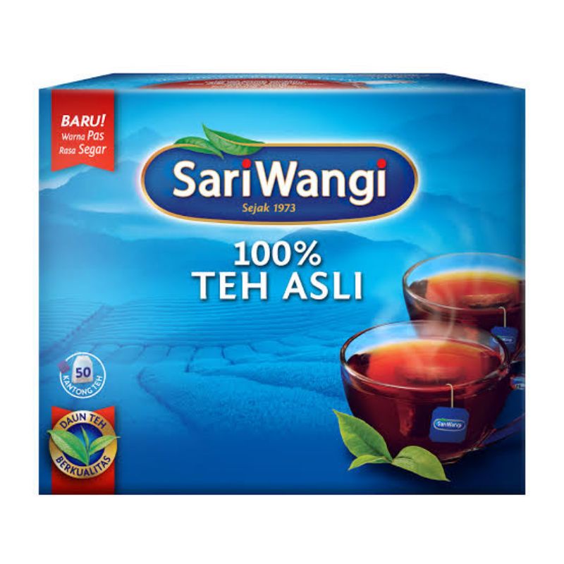 

Teh Sariwangi isi 50pcs Promo