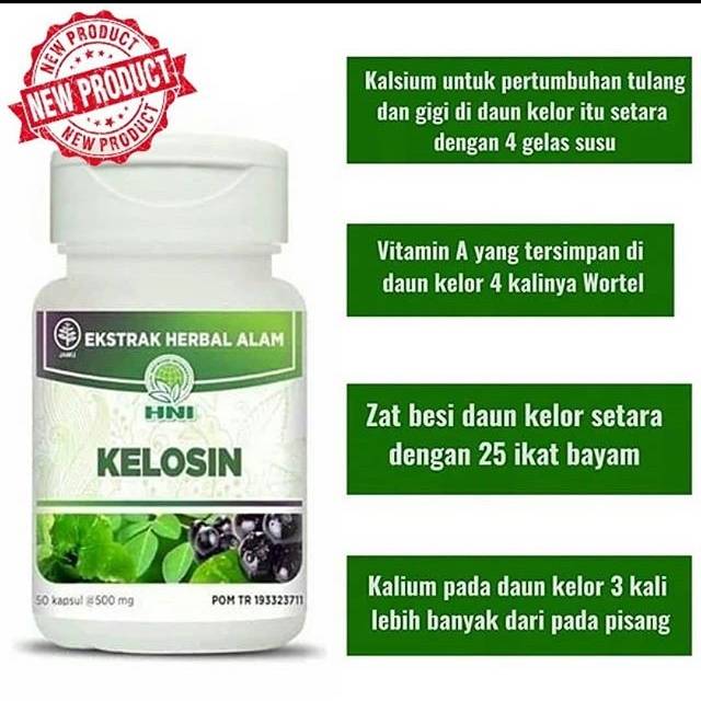 Cek Manfaat Herbal Kelosin Hpai 