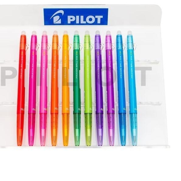 

Barang Bagus PILOT FRIXION SLIM REFILL 0.38 MM / LFBTRF30UF-3-EX : ISI ULANG PEN FRIXION SLIM DE9++