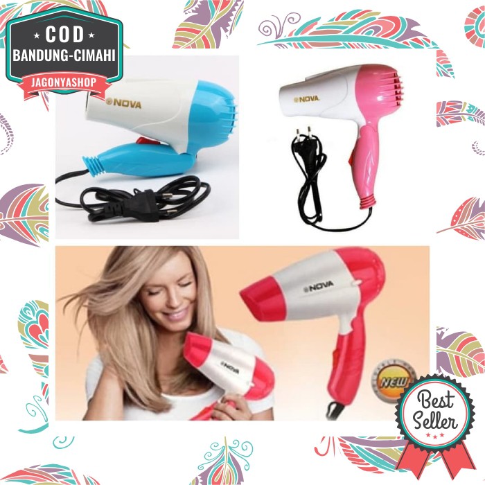 hairdryer nova hairdryer mini Pengering Rambut