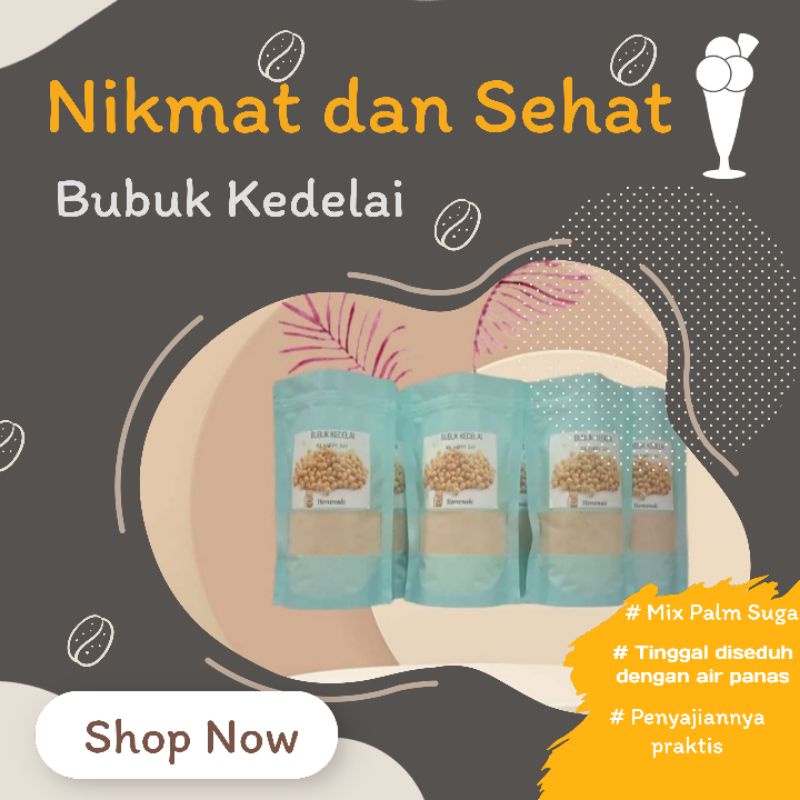 

BUBUK KEDELAI