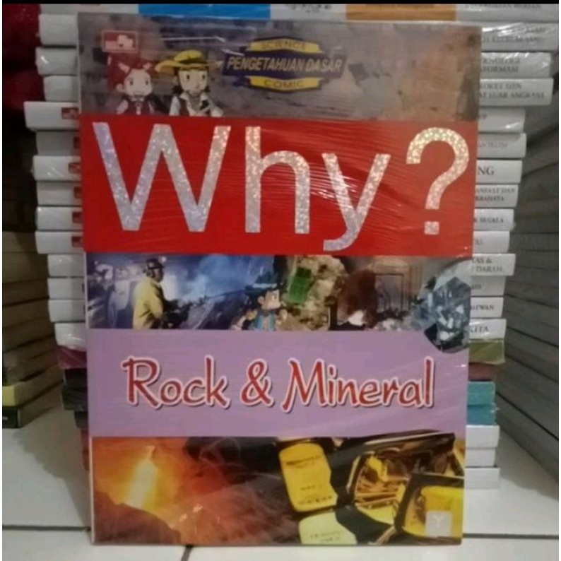 

Buku Why Rock & Mineral Original