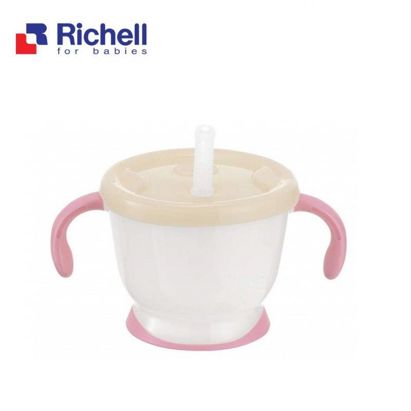 Richell Aqulea Straw Training Mug R