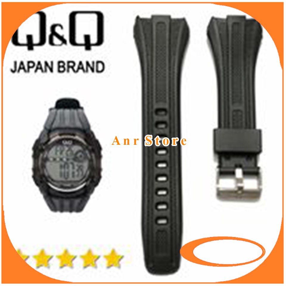 Tali Jam Tangan Q&amp;Q QNQ QQ M118 M-118 M 118