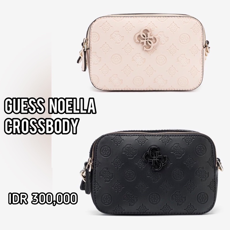 TAS GUESS NOELLA CROSSBODY