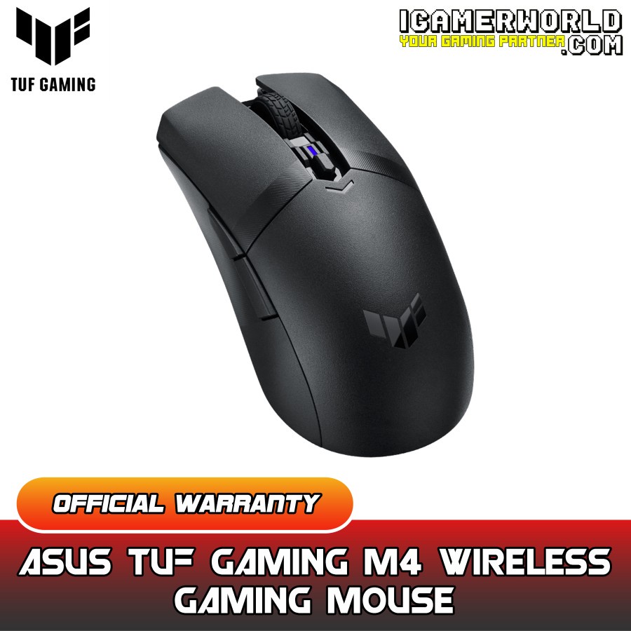 ASUS TUF Gaming M4 Wireless 2.4Ghz / Bluetooth Gaming Mouse