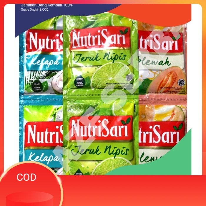 

Nutrisari Renceng all variant