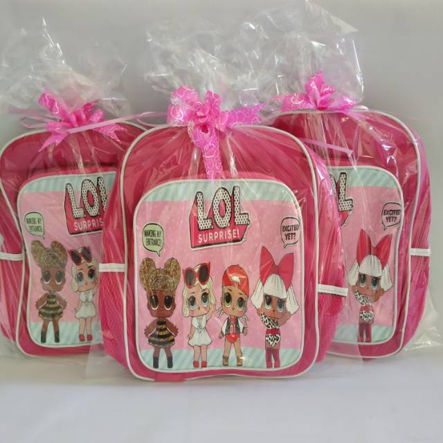 

Souvenir tas ultah LOL