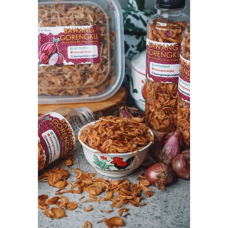 

Bawang Goreng Original Murah Tanpa Campuran Tepung Dijamin Asli