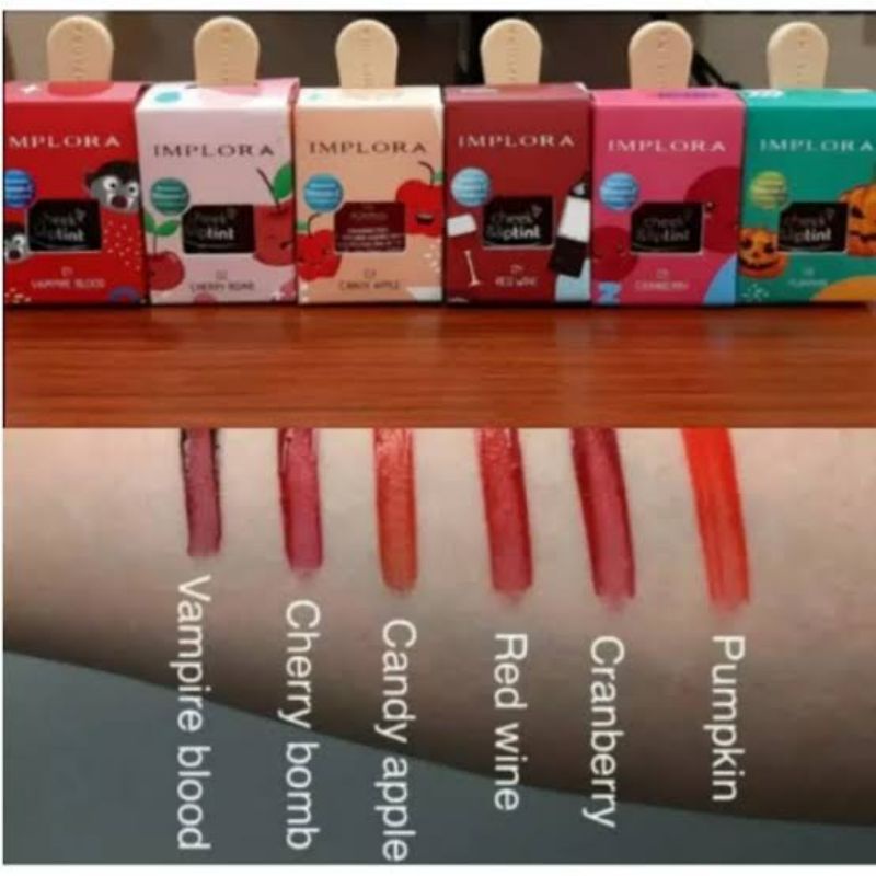 Implora Cheek &amp; LIPTINT / Lip Tint  Implora