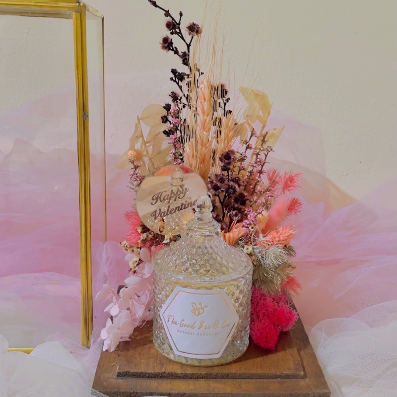 

Hadiah / Kado/ Dome / Terrarium Valentine
