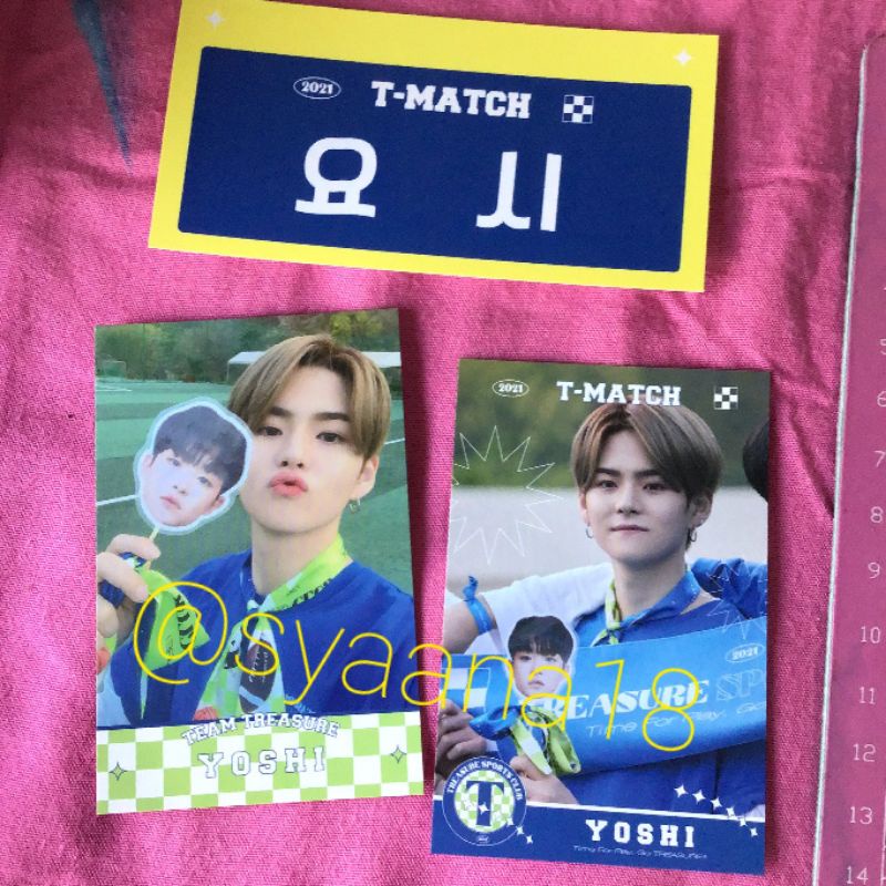 tmatch yoshi treasure