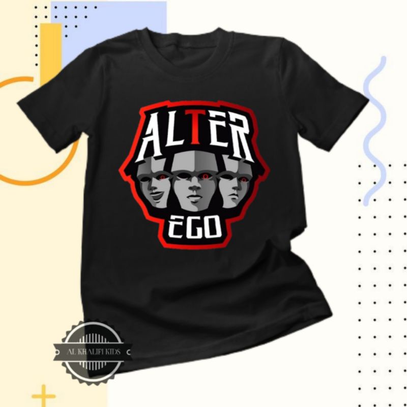 Kaos anak alterego game mobile lagend bahan premium