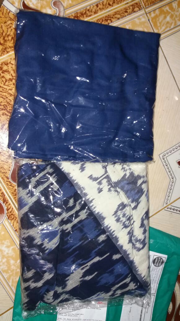 Set Couple Sarimbit - Couple Set Tenun Troso Ethnic, Kimono, Blouse | Rogo Ethnic