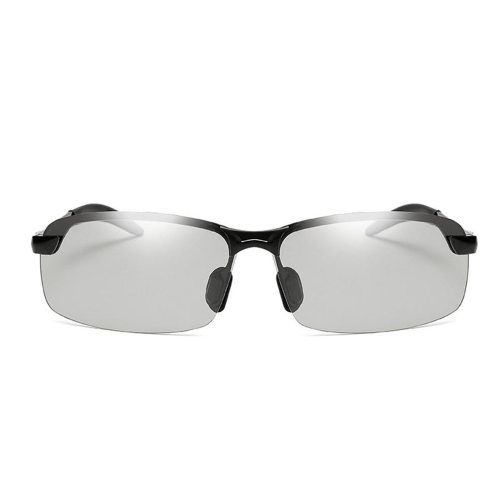 Original Sunglass Fotosensitif Berubah Warna Kacamata Hitam Anti Radiasi UV Komputer Photochromic