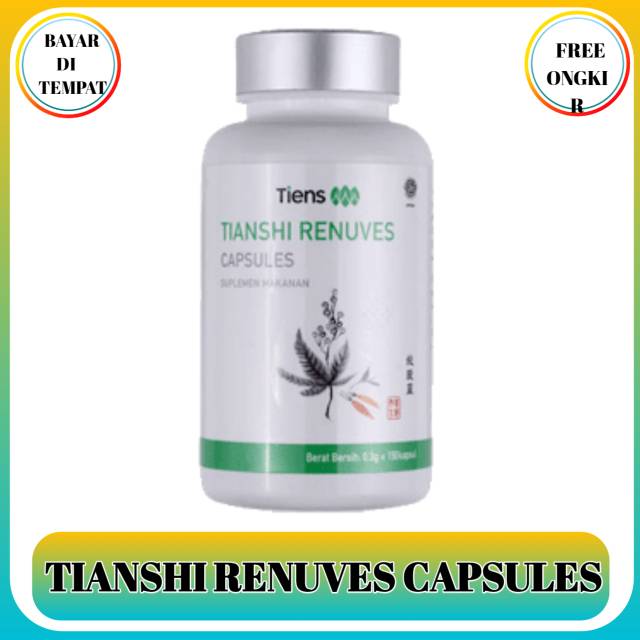 TIANSHI RENUVES CAPSULES - 150 KAPSUL