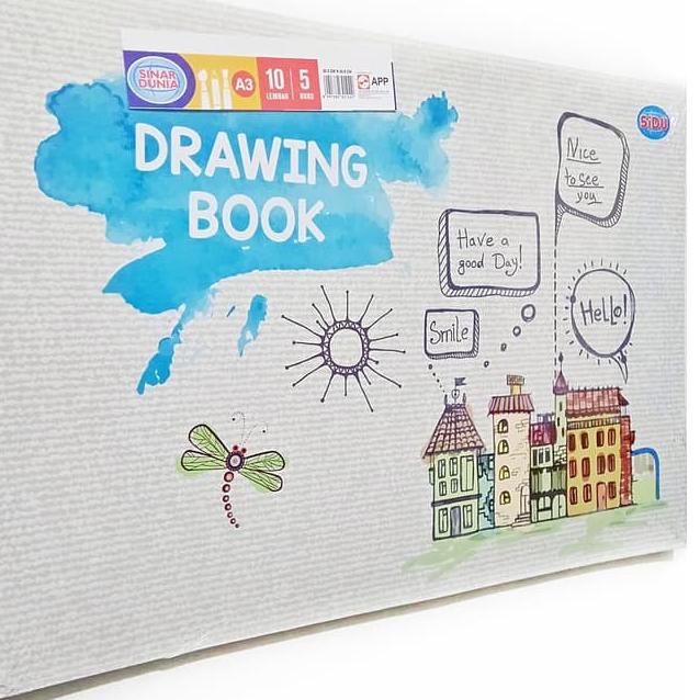 

Grosir Terkini Buku Gambar A3 Sidu / Sinar Dunia Drawing Book - Pak ( isi 5)