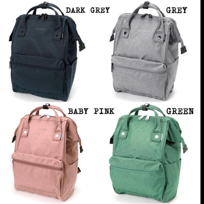 PRODUK MURAH ANELLO FROSTED (ORIGINAL) - TAS RANSEL PRIA / WANITA SIZE L STOCK TERBATAS