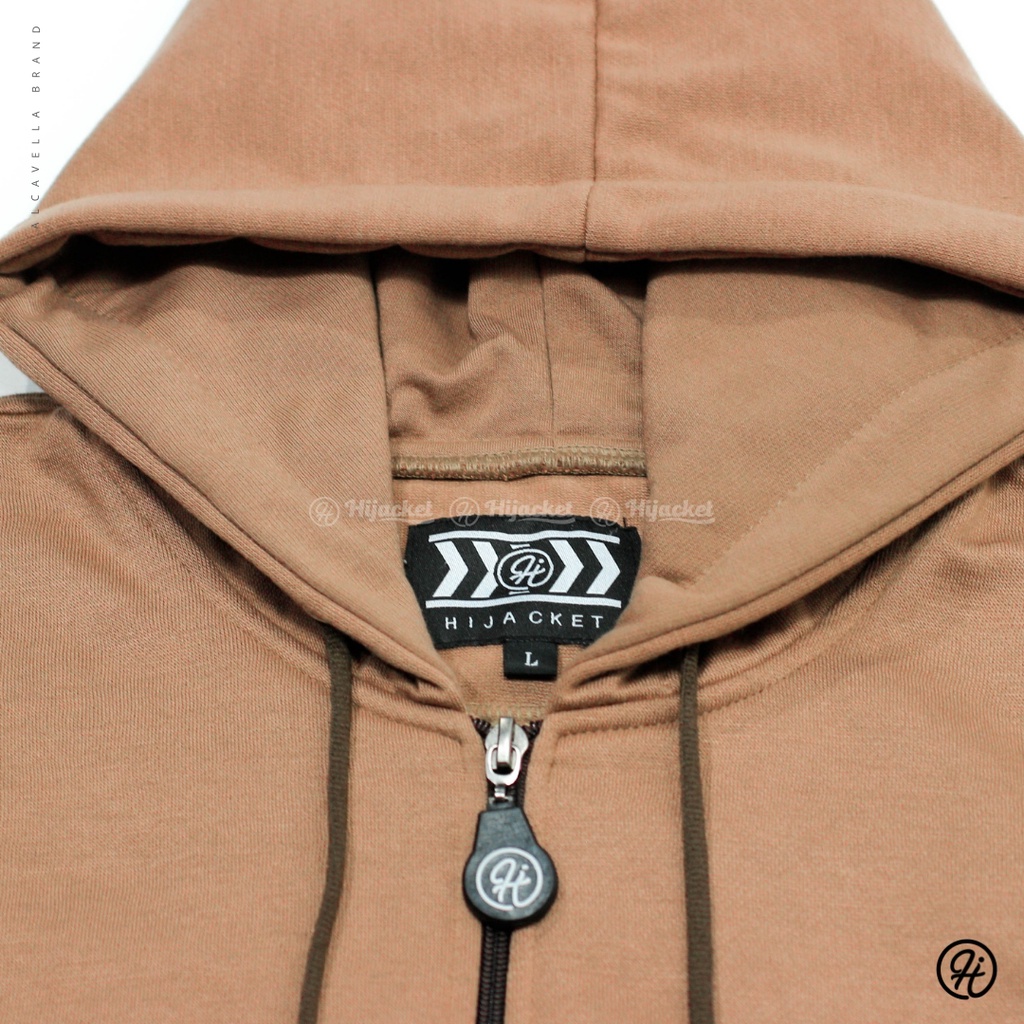 Hijacket® Mallika Coco Oringal Guaranteed Jaket Muslimah HIjaber Free Goodiebag Bisa COD-3