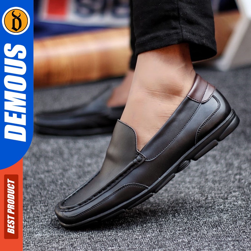 DEMOUS Siryu - Sepatu Formal Pria Pantofel