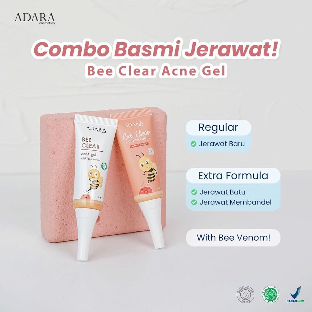 ★ BB ★  ADARA Bee Clear Acne Gel - Extra Formula