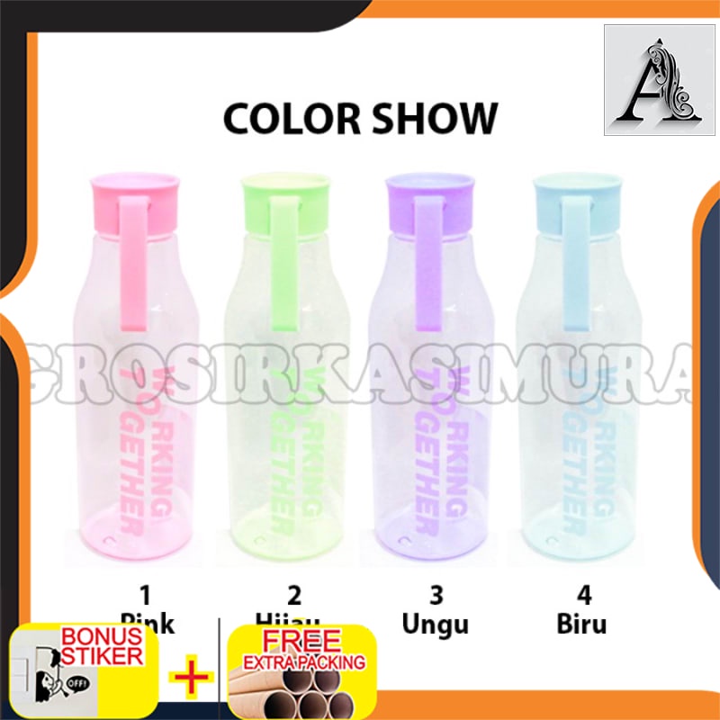 

Grosir my bottle/ infused water/ botol minum bahan plastik tritan Bianli 1349