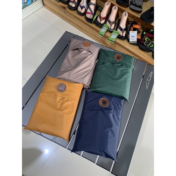 flysheet atap tenda nylon 20d sylky meika meikha 3x3 3x4 19 loop