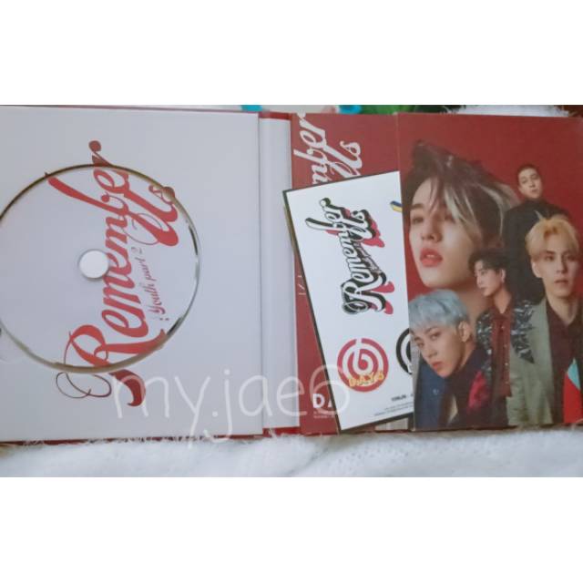 DAY6 REMEMBER US ALBUM ONLY