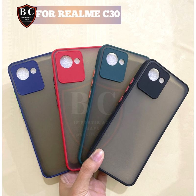 Hardcase My Choice Pro Camera Realme C30 C 30  Full Color 3D Silikon TPU