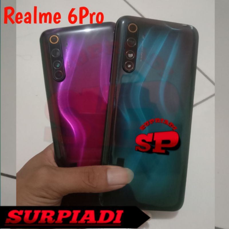 Backdoor Back Cover Back Casing Housing Fullset Realme 6 Pro Realme 6Pro Original