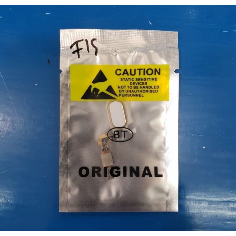 FLEXIBEL FLEXIBLE FLEKSIBEL OPPO F1S A59 SIDIK JARI FINGERPRINT ORIGINAL