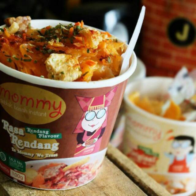 Seblak Mommy Original / Rendang / Pecel / Rica / Iga Bakar Mommyindo