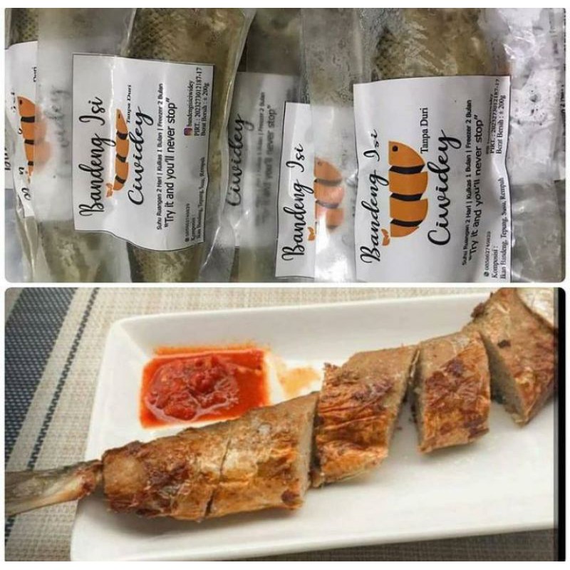 Bandeng Isi Ciwidey Bandung