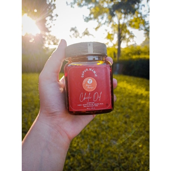 

Chili Oil Halal By Dapur_Mamje // 200 Gr// Hot Spicy//Teman Nyocol Bersama