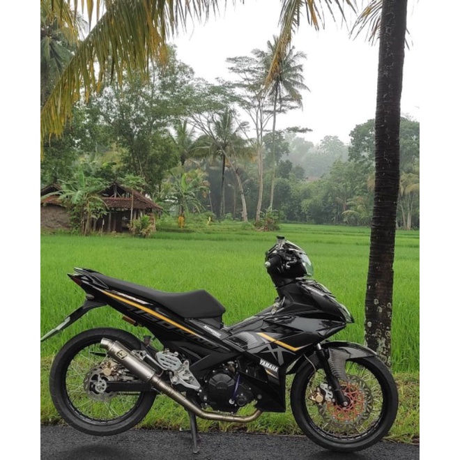 Striping Lis Sticker Standar Ori Yamaha Mx King 2017 Striping Mx King 150
