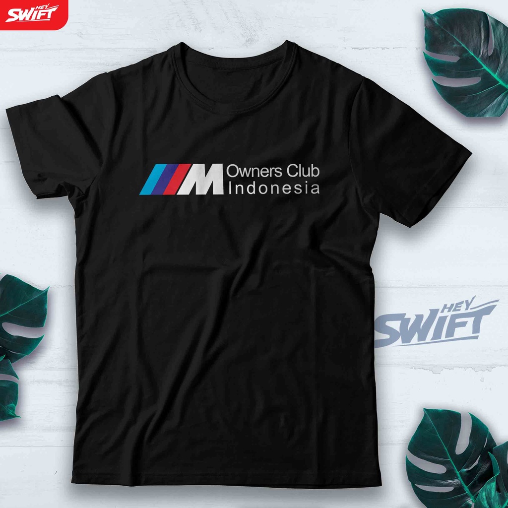 KAOS BMW M OWNERS CLUB TSHIRT BAJU DISTRO