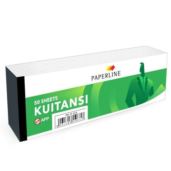 

Buku Kwitansi Besar PAPERLINE/Buku Kuitansi Besar PPL/Kwitansi Besar