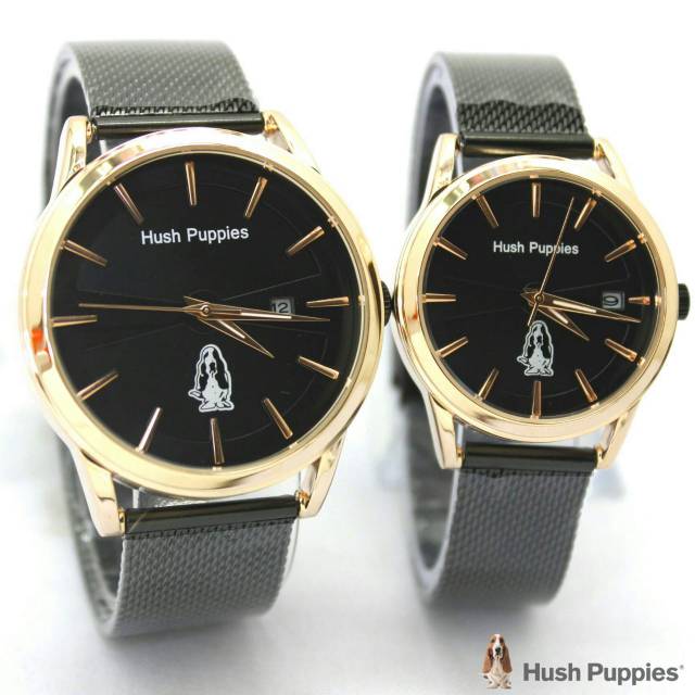 Jam Tangan Couple Hush Puppies Rantai