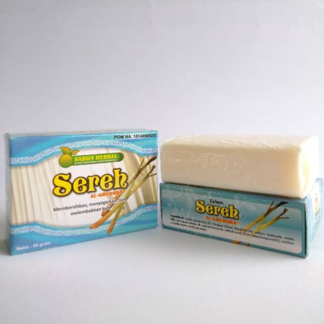 Sabun Sereh Herbal Al-Ghuroba 90gr