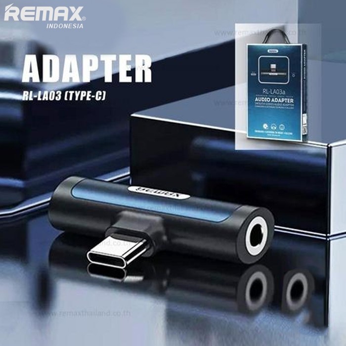 Remax RL-LA03 Smooth Series 3.5mm Type C Audio Adapter