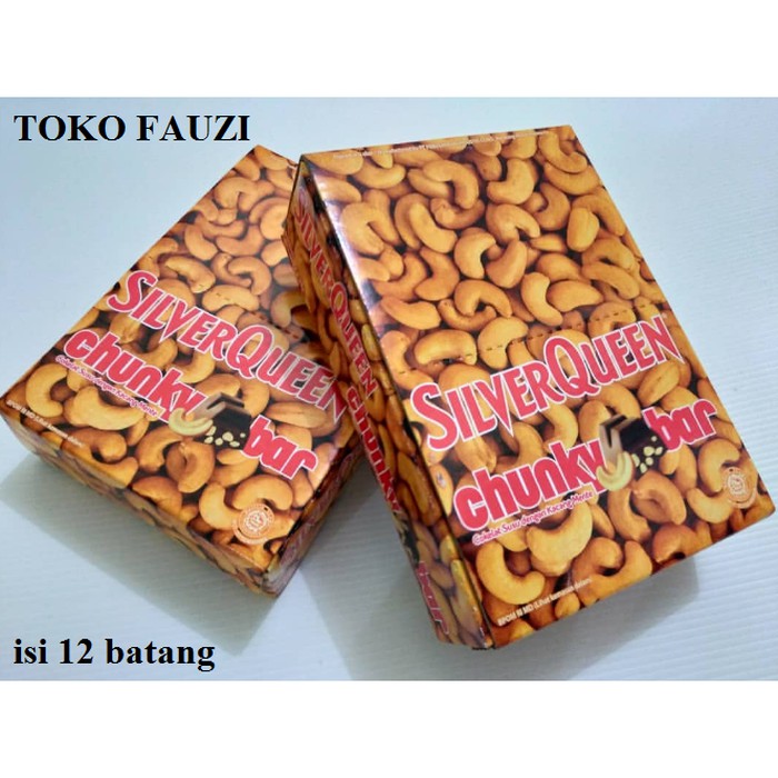 

Coklat Silverqueen Chunkybar 36gr / Murah