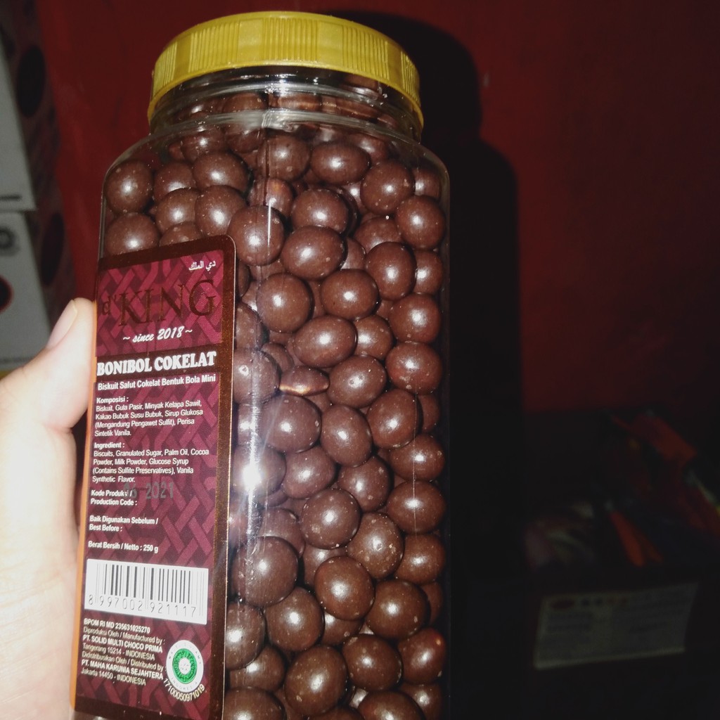 

Biskuit Selaput Coklat Boniboll ENAK. STOK TERBARU