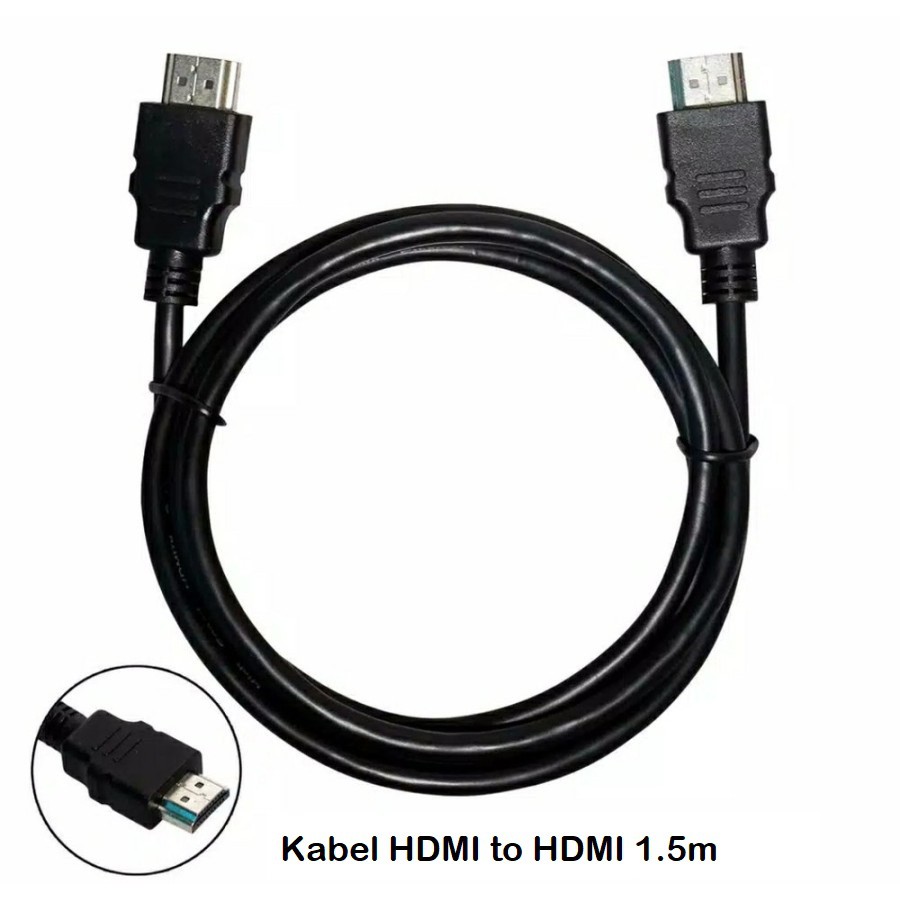 Kabel HDMI to HDMI 1.5M