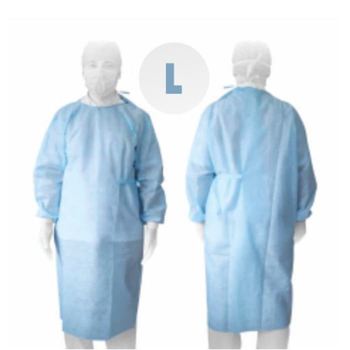 New Baju Operasi Surgical Gown NonWoven Large OneMed