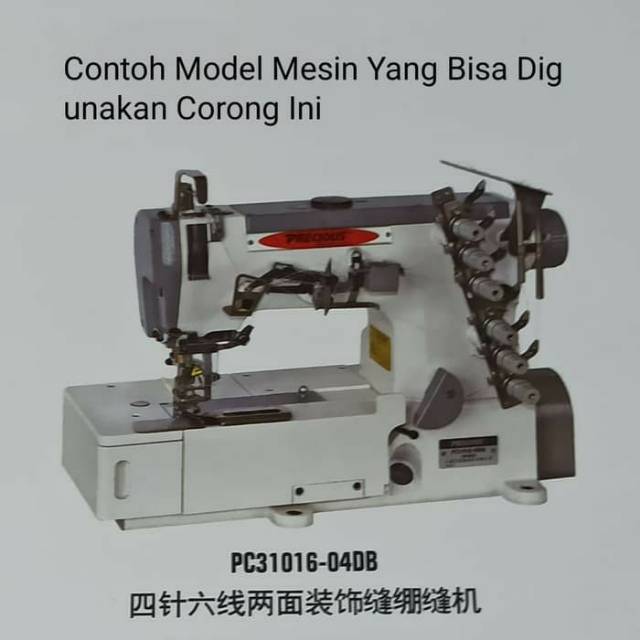 Corong Lipat 1 Overdeck-Kamkut -Bukan Overdeck Corong