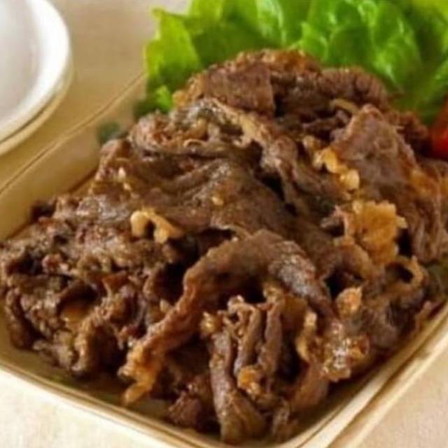 

Daging Sapi AUS Sliced Beef Sukiyaki Teriyaki 500 gr