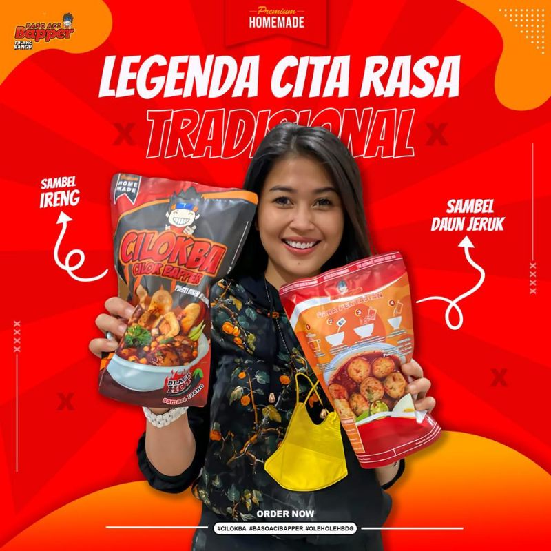 

Cilokba rasa Black Hot