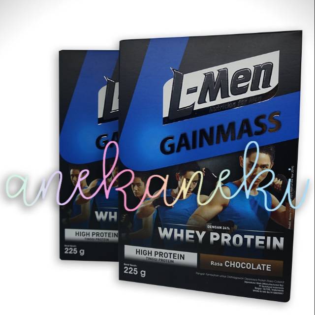 

Lmen gainmass 225 g rasa chocolate
